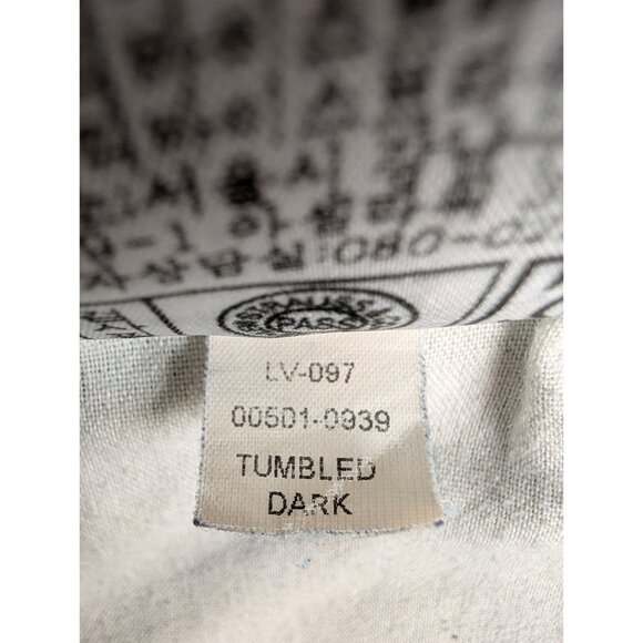 Levis Jeans Mens 40x30 Blue 501 Brooks Brothers Button-Fly USA Made 100% Cotton - Picture 12 of 16